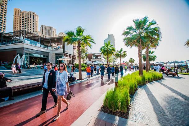 Elan Rimal 5 Suits Dubaj Exteriér fotografie